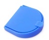 Funny promotion pochi silicone wallet purse