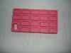 Funshion water cube mobile phone silicon case for iphone 4g