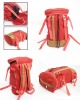 Funtional Outdoor Canvas Backpack For Girls