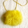 Fur bag