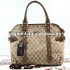 (G002*army greenB010715) canvas with PU vintage wholesale bags