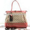 (G034*redB010701) ruili elegant bag elegant canvas beach bag