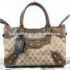 (G1341*army greenB010809) 2012 new style handbag puality goods