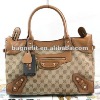 (G1341*earth yellowB010807) 2012fashionable new style handbag