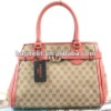 (G1342*redB010805) stock luggage bag girls handbag