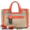 (G1344*orangeB010802)fashion shoulder graphic bag special offer stock younger girl