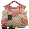 (G1345*redB010917) tote bag for promotion fashion handbag beautifull girl