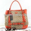 (G1358*orangeB010903) novel ladies bag tote bags for ladies