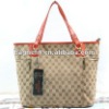 (G1377*orangeB010908) tote bags for ladies shoulder big bag