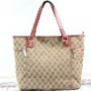 (G1377*redB010909) shoulder fashion tote bag for promotion