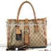 (G1380*earth yellowB010904) fashion handbag with lock