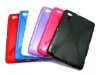 GEL Silicone TPU Case For Samsung Galaxy Tab 7.7 P6800 Tablet