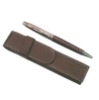 GENERO Famous Brand NEW ARRIVAL-High Quality Genuine Leather PEN CASE with Good Handling