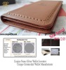 GENERO Famous Brand NEW ARRIVAL-MAN Handmade Germicidal Genuine Leather Wallet