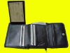 GENUINE COWHIDE LEATHER LADIES CREDIT CARD WALLET