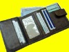 GENUINE COWHIDE LEATHER LADIES WALLET PURSE