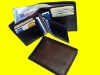 GENUINE COWHIDE LEATHER VERTICAL WALLET