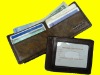 GENUINE LEATHER HANDMADE MENS HIGH END WALLET