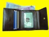 GENUINE LEATHER LADIES VERTICAL WALLET