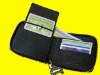 GENUINE LEATHER MENS ZIP WALLET