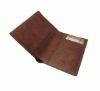 GIVE genuine Leather Passport Holder (passport wallet, passport case)