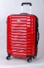 GM11054 Hard case ABS+PP colourful luggage travel trolley wheels bag