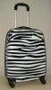 GM12008 ABS+PC Hard case luggage suitcase zebra