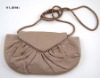 GOLDEN TWILL EVENING BAG