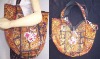 GOLDEN ZARI DESIGNER BANJARA BAG