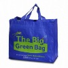 GREEN non-woven shopping bag
