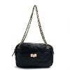 Gail Quilted Shoulder Handbag