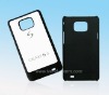Galaxy S2 hard cover with pvc back sticker