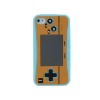 Game Boy Micro Design Soft Silicon Case for iPhone 4, 4S