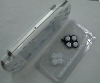 Game accessories shell housing case for PSP ( white/pink/blue/black)