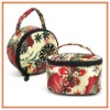 Garden portable cosmetic bag