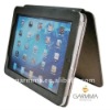 Garmma Foldable Stand Holder Leather Case for iPad