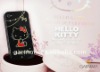 Garmma Sanrio Licensed Hello Kitty Hard Shell Case for iPhone4