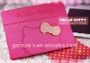 Garmma Sanrio Licensed Smart Cover Stand Holder Leather Case for iPad2