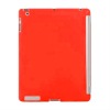 Gel Case for I-Pad 2 Smart Cover Red