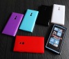 Gel TPU case for Nokia Lumia 800 protector cover