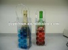 Gel bottle cooler/wine cooler