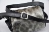 Genero genuine leather&fur shoulder bag for women