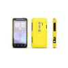 Geniune ROCK Protective PC Back Case w/ Screen Guard&Cleaning Cloth for HTC EVO 3D/G17