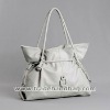 Geniune leather new modern handbag