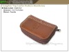 Gentle Men's pigskin leather business wallets moq 100