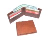 Gents currency wallet with card holder