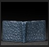 Genuien Unisex wallet with Orstrich Texture