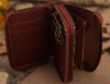 Genuien Unisex wallet with strap