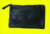 Genuine Cowhide Leather Accessories Medium Pouch Accessory