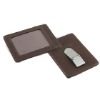 Genuine Cowhide Leather metal money clip